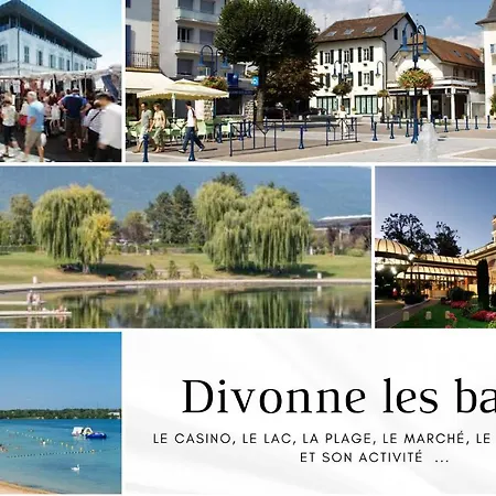 L'elegance Du Vigny Apartment Divonne-les-Bains