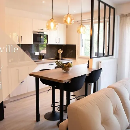 L'elegance Du Vigny Appartement Divonne-les-Bains