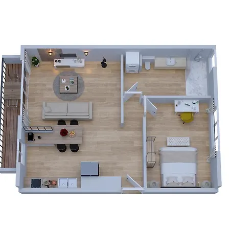 Apartment L'elegance Du Vigny Divonne-les-Bains